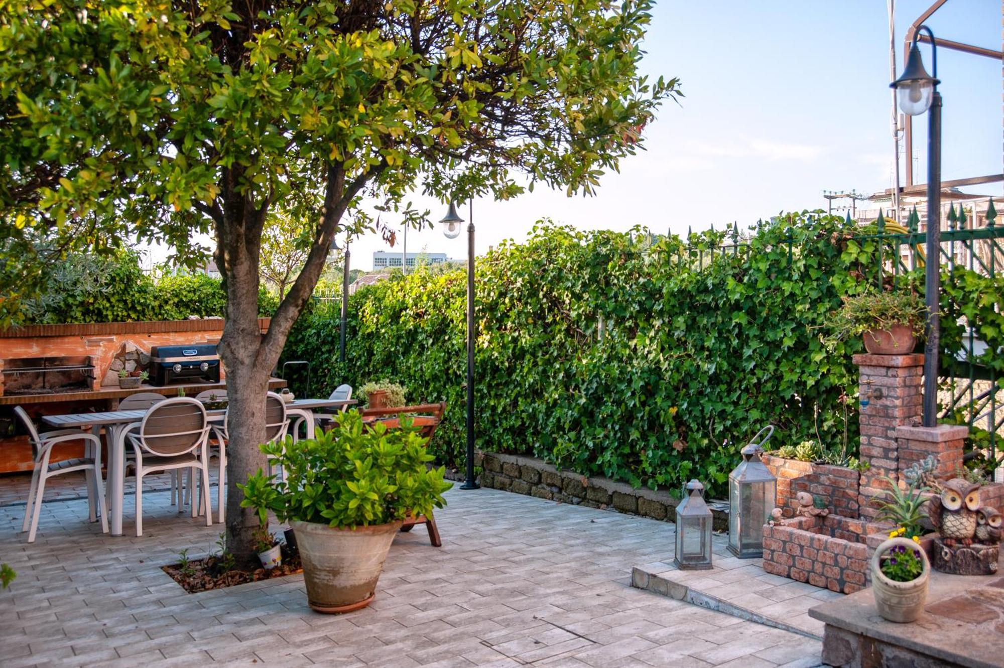 La Casa Nei Castelli Bed and Breakfast Ariccia Eksteriør billede