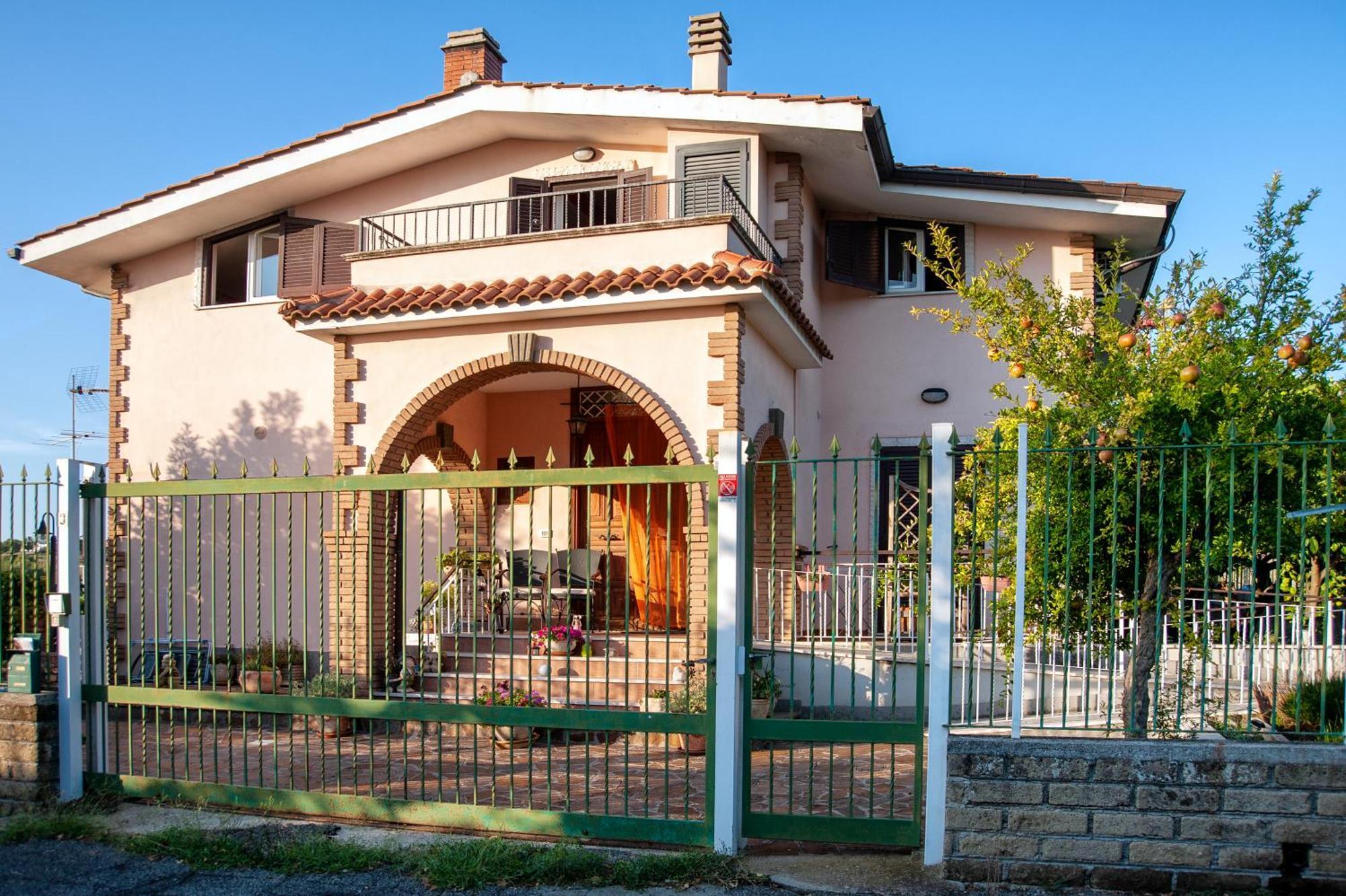 La Casa Nei Castelli Bed and Breakfast Ariccia Eksteriør billede